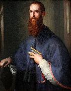 Jacopo Pontormo Portrat des Niccolo Ardinghelli France oil painting artist